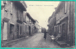 ALBAN - GRANDE RUE - AVENUE DE MILLAU - Alban