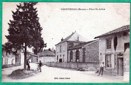 COURTISOLS - PLACE SAINT JULIEN - Courtisols