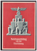 DT- Reich (020506) Propagandakarte "Reichsparteitag Der NSDAP, Nürnberg 1936", Gelaufen Nürnberg - Cartas