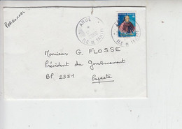 POLINESIA FRANCESE  2000 - Lettera Per Papeete - Storia Postale