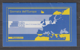 REPUBBLICA:  2009  FESTIVAL  DELLA  FILATELIA  -   €. 0,65 X 5  POLICROMI  IN  LIBRETTO  -  SASS. 28 - Markenheftchen
