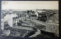 CPA 29 ROSCOFF - Vue Générale Sur Le Port Et Ste Barbe - NL 20 - Réf. C 258 - Roscoff