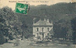 H0410 - DOMENE - D38 - Villa De M. Charles MOREL - Sonstige Gemeinden
