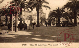 JAEN. PLAZA DEL DEAN MAZAS. VISTA PARCIAL. - Jaén