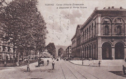 Torino - Corso Vittorio Emanuele E Stazione Porta Nuova - Fp - Stazione Porta Nuova