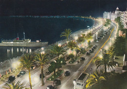 Nice, La Nuit La Promenade Des Anglais - Niza La Noche