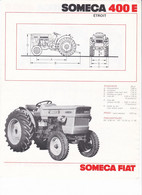 Prospectus Tracteur Someca 400e - Agricoltura