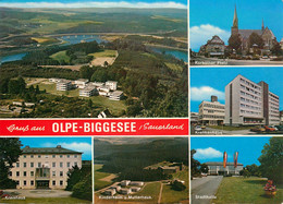 CPSM Olpe-Biggesee-Multivues     L968 - Olpe