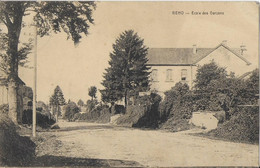 BEHO ..-- Ecole Des Garçons . 1925 Vers MONTIGNY S/S . Voir Verso . - Gouvy