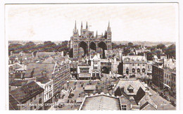 UK-3614  PETERBOROUGH : Market Place And Cathedral - Altri & Non Classificati