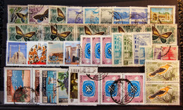 Liban Lebanon - Petit Lot De 40 Timbres Oblitérés (used) - Liban