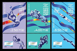 2021	Israel	3vTab	2020 Olympic Games In Tokio - Zomer 2020: Tokio