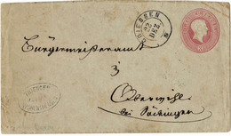 GA 3 Kr., Postablage Von " THIENGEN ", A 5577 - Postal  Stationery