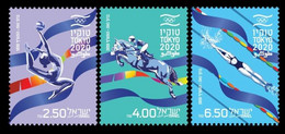2021	Israel	3v	2020 Olympic Games In Tokio - Summer 2020: Tokyo