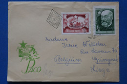 AC7  HONGRIE  BELLE LETTRE 1967    POUR LIEGE  BELGIUM +   + AFFRANCHISSEMENT PLAISANT - Lettres & Documents