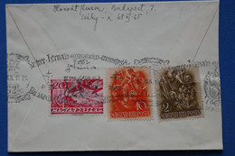 AC7  HONGRIE  BELLE LETTRE 1968   POUR LIEGE  BELGIUM +   + AFFRANCHISSEMENT PLAISANT - Briefe U. Dokumente