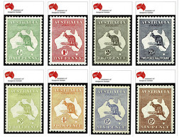 Australia 2013 Kangaroo Centenary World Expo Set Of 18 Unumbered Postcards - Other & Unclassified