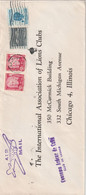 Lions International Cuba Old Cover Mailed - Brieven En Documenten