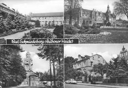 DDR Mehrbild AK Um 1973, Bad Schmiedeberg Dübener Heide - Bad Schmiedeberg