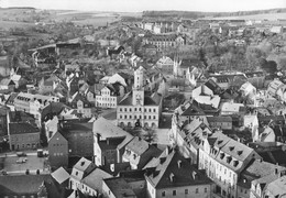 DDR AK Um 1981, Schneeberg Aus Der Vogelschau - Schneeberg