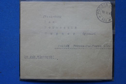 AC7  POLSKA   BELLE LETTRE  FM RARE   1945   POLISH AIR FORCES  ++   AFFRANCHISSEMENT INTERESSANT - Máquinas Franqueo (EMA)