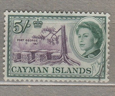 Cayman Islands 1962 Fort George Used (o) Mi 166 29582 - Iles Caïmans