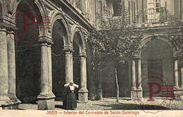 JAEN. INTERIOR DEL CONVENTO DE SANTO DOMINGO - Jaén