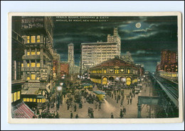 Y13485/ New York  Herald Square, Broadway  AK Ca.1912  USA - Non Classificati