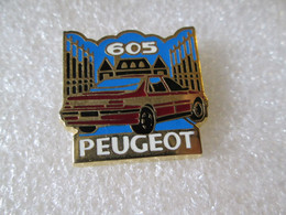 PIN'S    PEUGEOT   605      Zamak   HÉLIUM - Peugeot