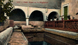 JAEN. PATIO ARABE EN LA MAGDALENA - Jaén