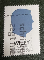 Nederland - NVPH - 2716 D - 2010 - Gebruikt - Helden - Willy Alberti - Used Stamps