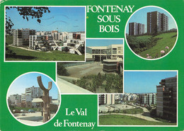 94 Fontenay Sous Bois Vues Divers Aspects De La Ville Immeubles Immeuble Habitation Logement - Fontenay Sous Bois