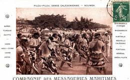 Pilou Pilou Danse Caledonniene  Noumea - Nueva Caledonia