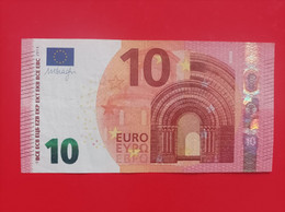 10 EURO BULGARIE(FA) F001A1 First Position DRAGHI - 10 Euro