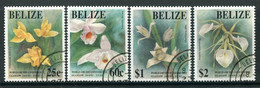 Belize 1993 World Orchid Conference Set Used (SG 1144-1147) - Belize (1973-...)