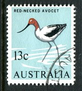 Australia 1966-73 Decimal Currency Definitives - 13c Red-necked Avocet Used - Gebruikt