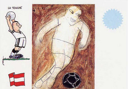 Cpm 1162 ERGON - Mondial De Football France 1998 - Autriche - Osterreich - Festicart - Illustrateurs - Illustrateur - Ergon