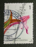 Nederland - NVPH - 3175 - 2014 - Gebruikt - Cancelled - Orchideeën Uit Het Gerendal - Grote Muggenorchis - Used Stamps