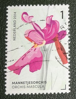 Nederland - NVPH - 3182 - 2014 - Gebruikt - Cancelled - Orchideeën Uit Het Gerendal - Mannetjesorchis - Used Stamps