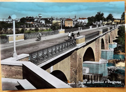 287) IMOLA BOLOGNA CARTOLINA VIAGGIATA 11.06.1960 - Imola