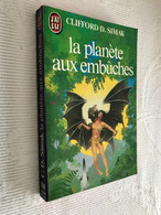 J’AI LU S.F. N° 1588  La Planète Aux Embûches  Clifford D. SIMAK  250 Pages 1984 - J'ai Lu