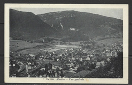 Carte P De 1923 ( Moutier / Vue Générale ) - Moutier