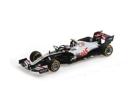 Haas Ferrari VF-20 – Kevin Magnussen - Abu Dhabi GP FI 2020 #20 - Minichamps - Minichamps