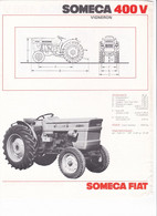 Prospectus Tracteur Someca 400v - Agricoltura
