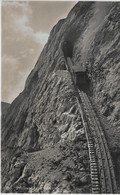 PILATUSBAHN → Bahn In Der Eselwand Fotokarte Ca.1935 - Autres & Non Classés