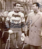 Raphael GEMINIANI, Justo FONTAINE - Ciclismo
