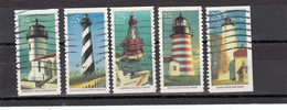 USA - Oblitéré - Phares, Lighthouse, Leuchtturm. - Vuurtorens