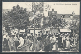 CPA 27 - Le Neubourg, Marché Aux Volailles - Le Neubourg