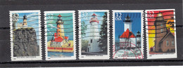 USA - Oblitéré - Phares, Lighthouse, Leuchtturm. - Vuurtorens