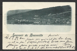 Carte P De 1900 ( Souvenir De Neuveville  ) - La Neuveville